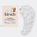 Microfiber Hair Towel - Micro Dot