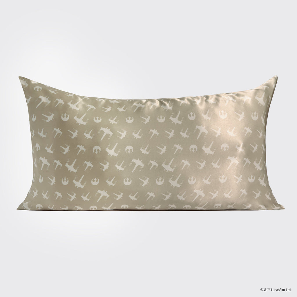 Star Wars™ & Kitsch Satin Pillowcase in Rebel Alliance 4 Pack - King
