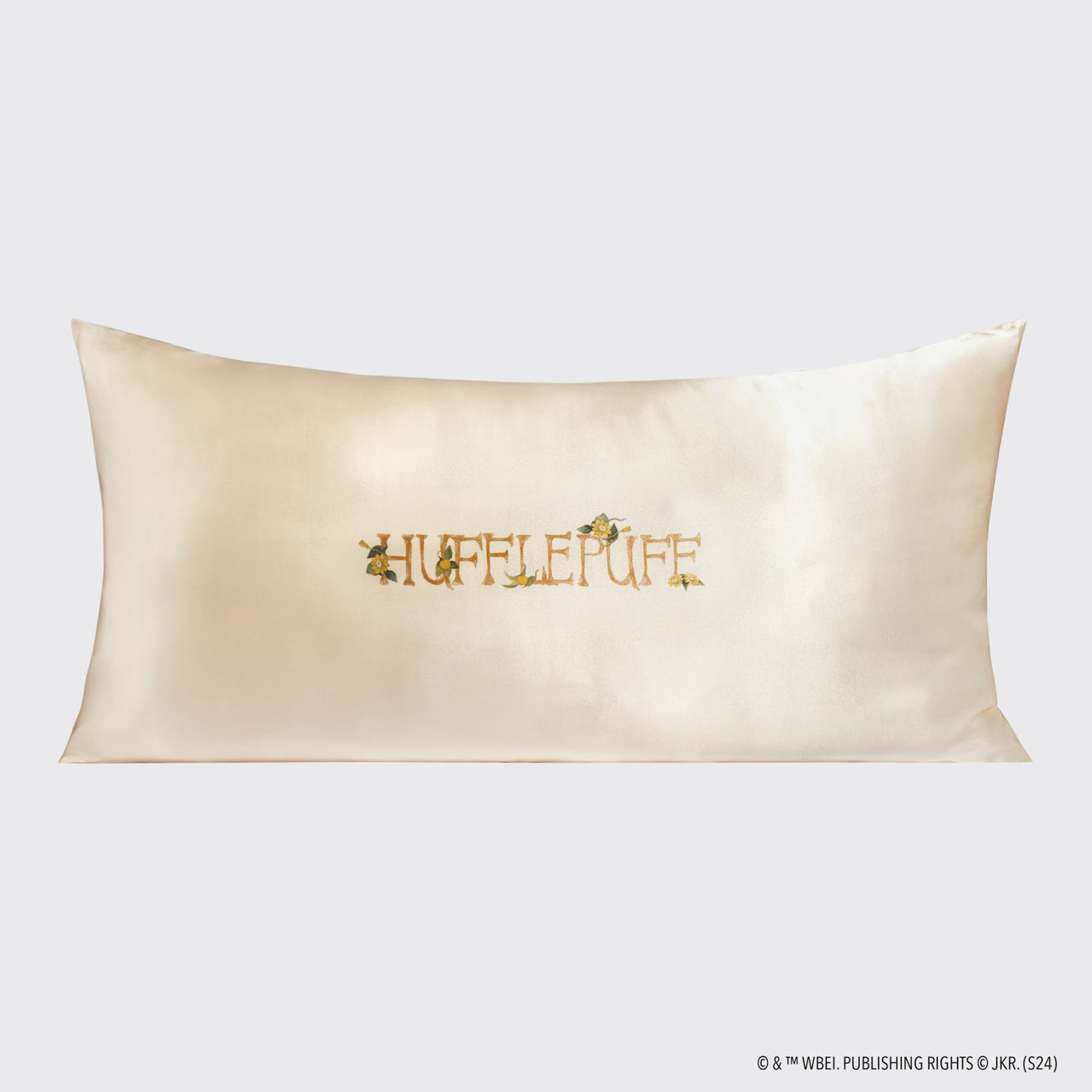 Kitsch x Harry Potter Satin Pillowcase in Hufflepuff 2 Pack - King