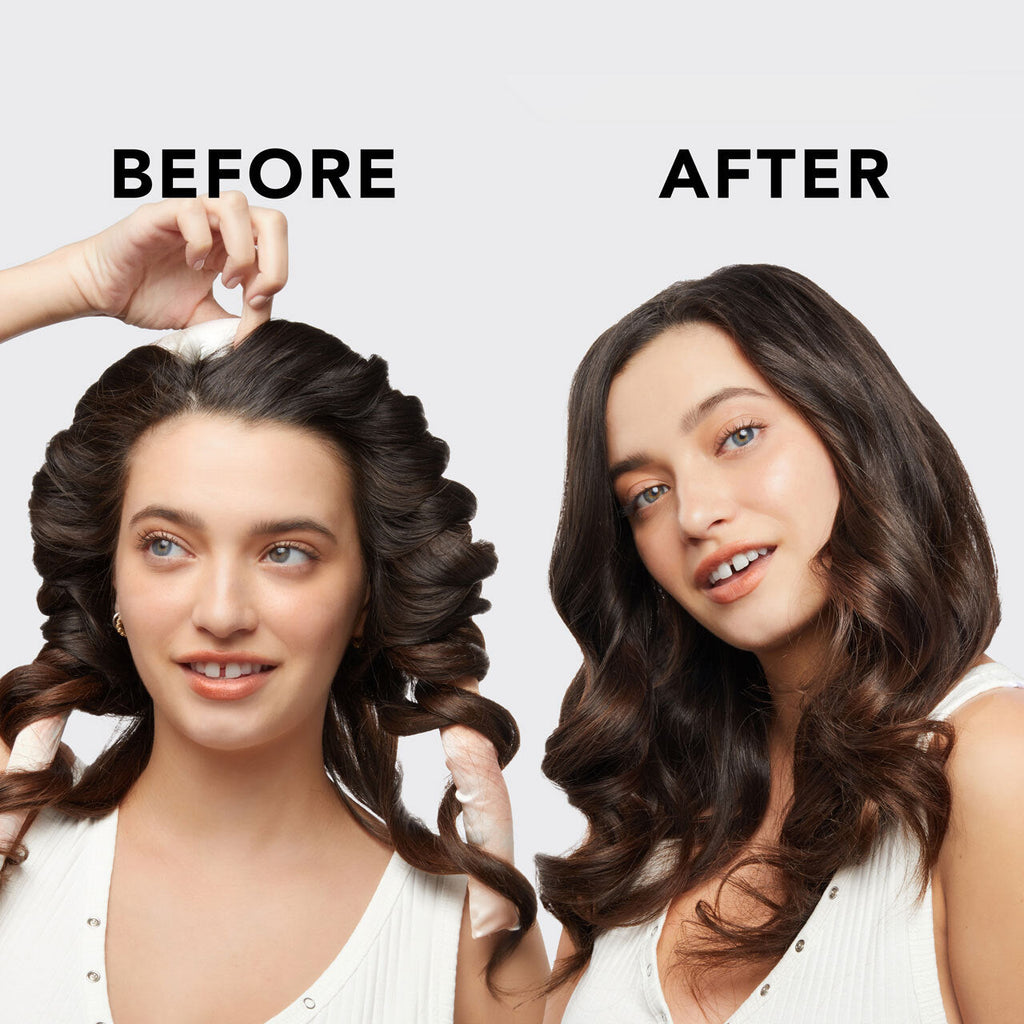 Satin Heatless Hair Curler Bundle