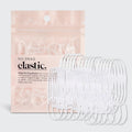 Clear No-Snag Elastics 100pc Set