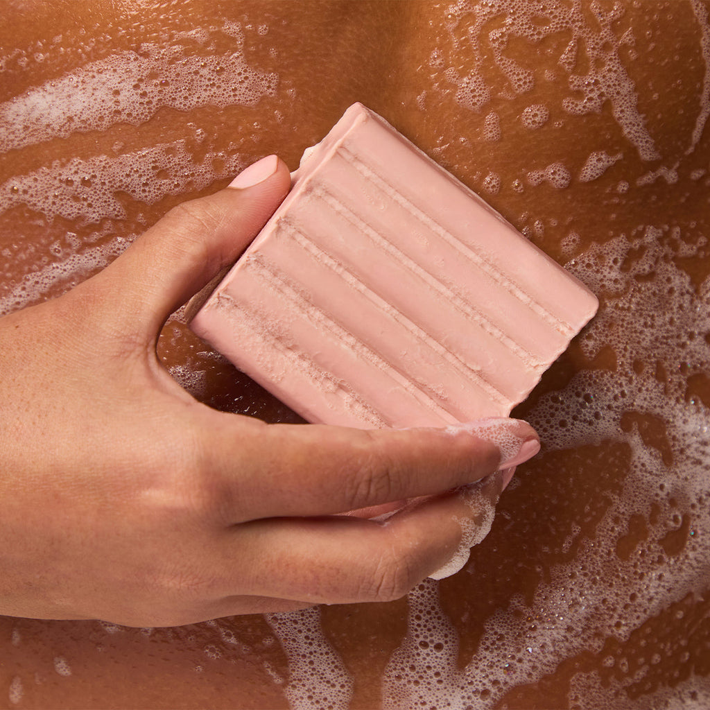 Cleansing Tart Cherry Solid Body Wash