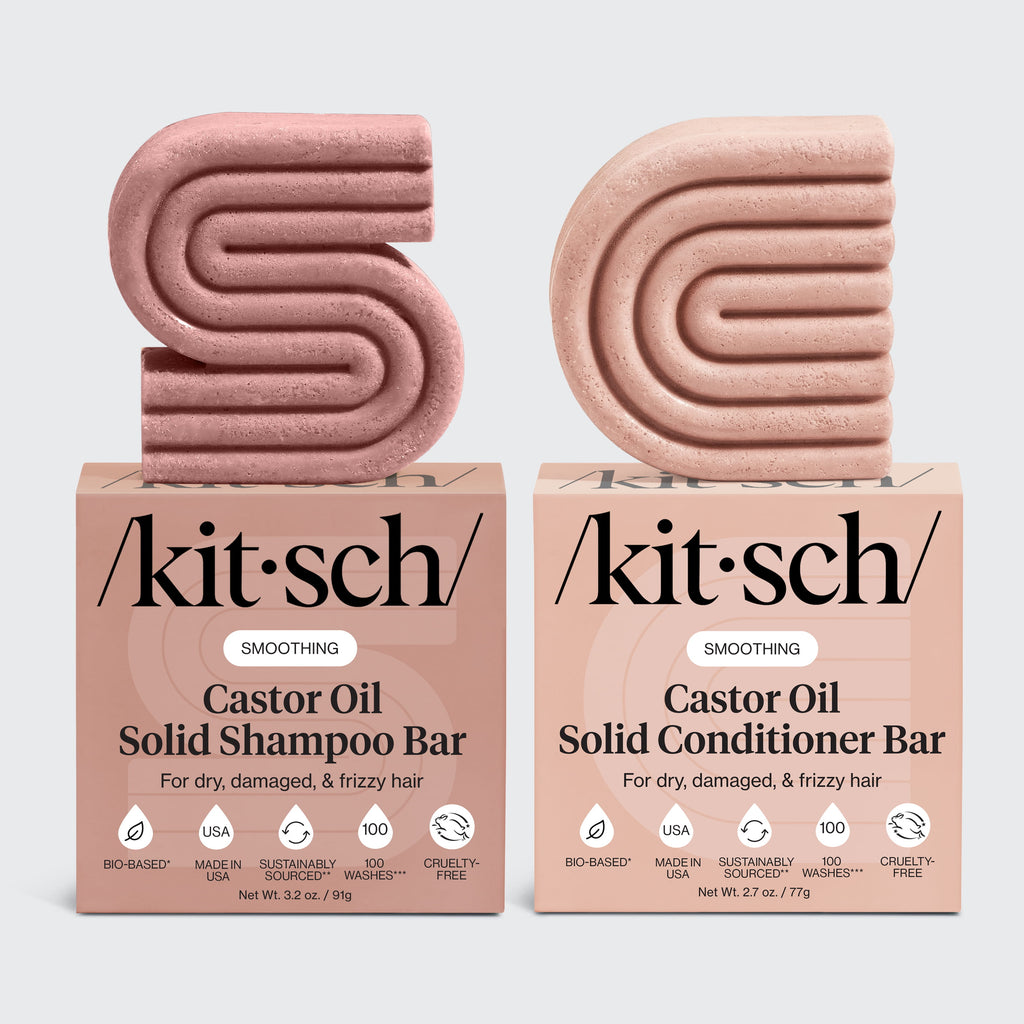 Nourishing Castor Oil Self Draining Terracotta Soap Dish Bundle