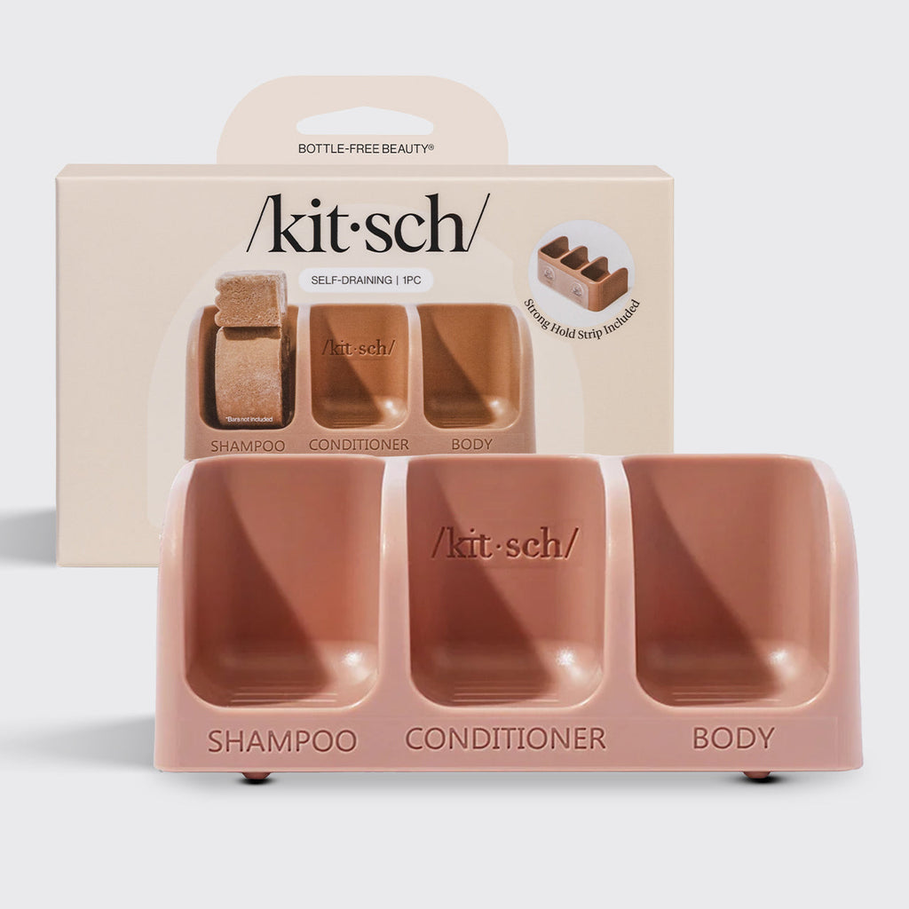 Volumizing Rosemary Terracotta Self Draining Soap Dish Bundle