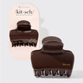 Chocolate Cloud Claw Clip