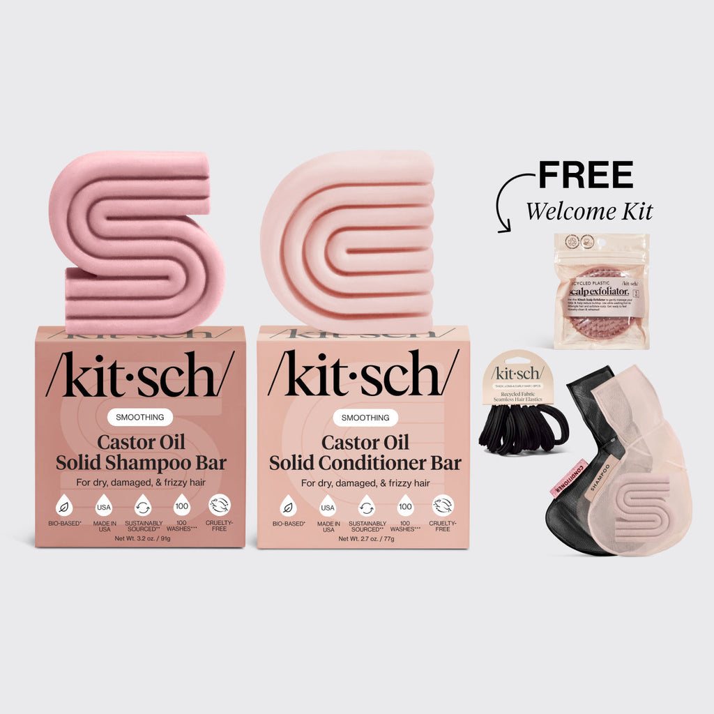 Shampoo & Conditioner Combo with Free Welcome Kit