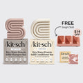 Strengthening Rice Water Terracotta Self Draining Soap Dish Bundle