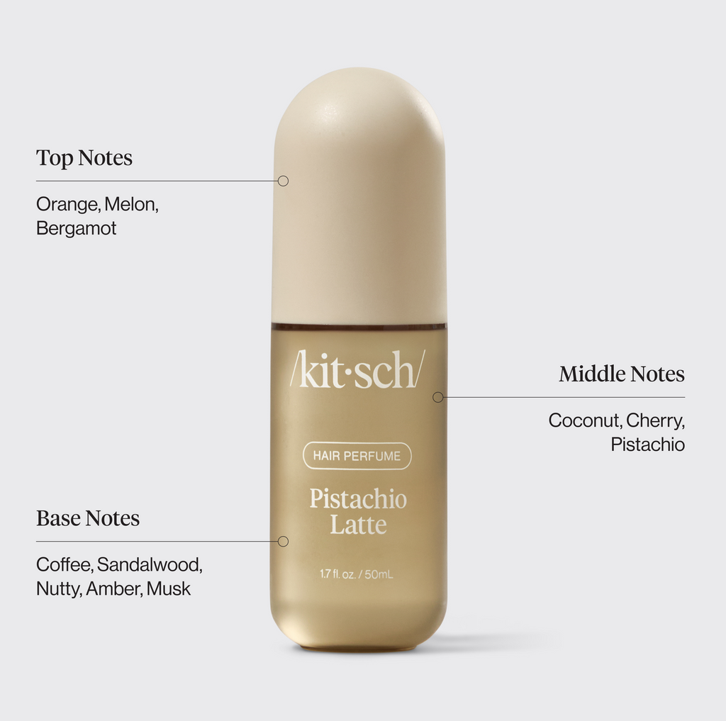 Seaside Latte Duo: Pistachio Latte & Amber Shores Hair Perfume