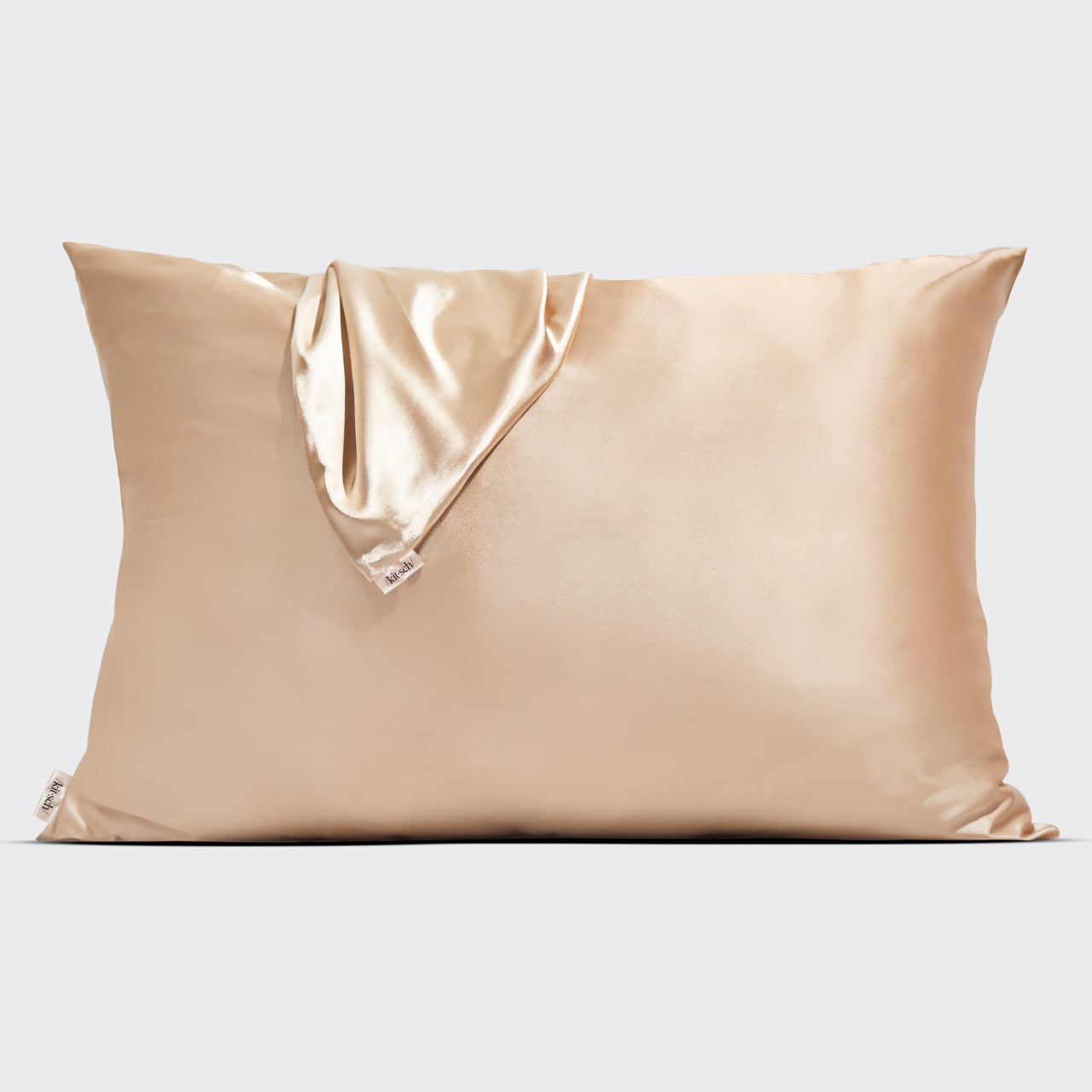 Satin Pillowcase in Champagne 4 Pack