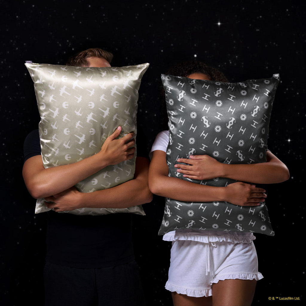 Star Wars™ & Kitsch Satin Pillowcase in Rebel Alliance 4 Pack - King